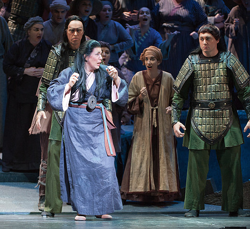Scene from "Turandot" by Giacomo Puccini