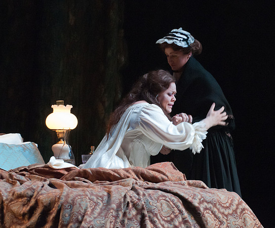 Scene from La Traviata by Giuseppe Verdi