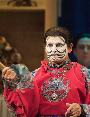 Scene from "Turandot" by Giacomo Puccini