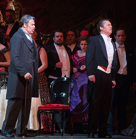 Scene from La Traviata by Giuseppe Verdi