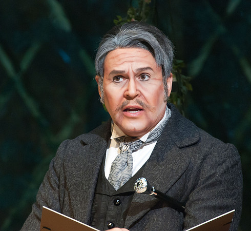 Scene from La Traviata by Giuseppe Verdi