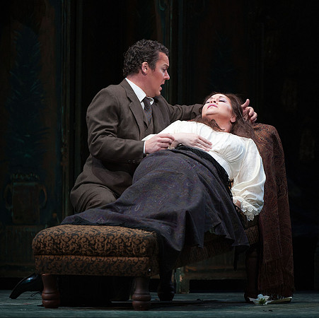 Scene from La Traviata by Giuseppe Verdi