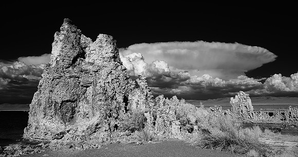 Lenticular Cloud at Mono Lake, California
