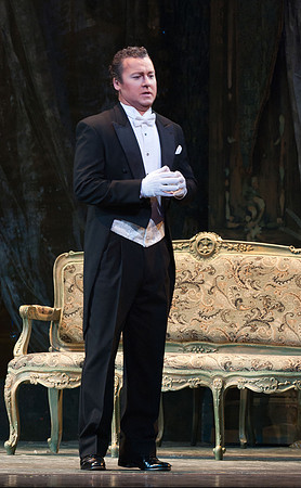Scene from La Traviata by Giuseppe Verdi