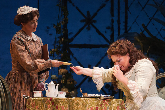 Scene from La Traviata by Giuseppe Verdi