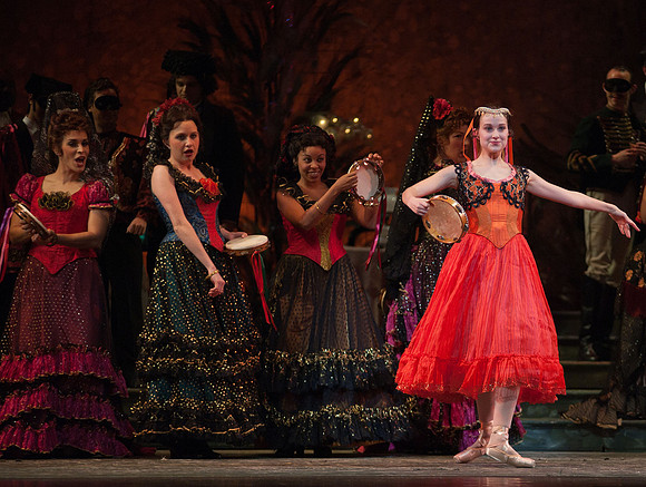 Scene from La Traviata by Giuseppe Verdi