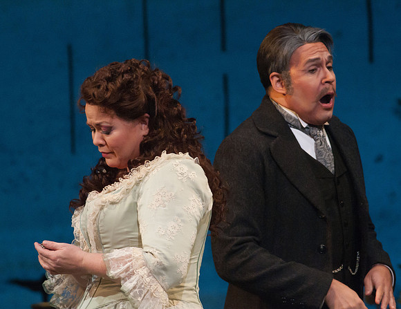 Scene from La Traviata by Giuseppe Verdi