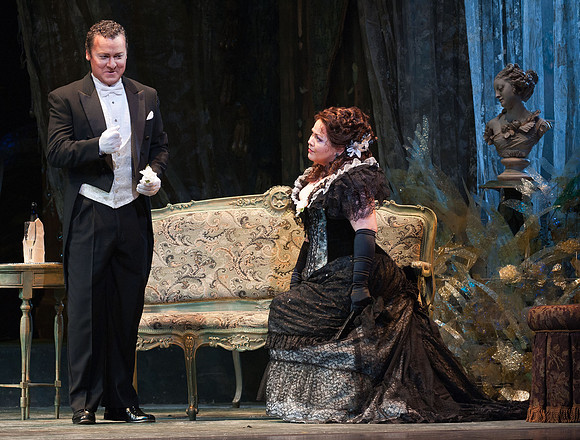 Scene from La Traviata by Giuseppe Verdi