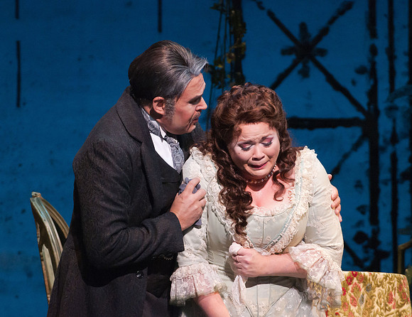 Scene from La Traviata by Giuseppe Verdi
