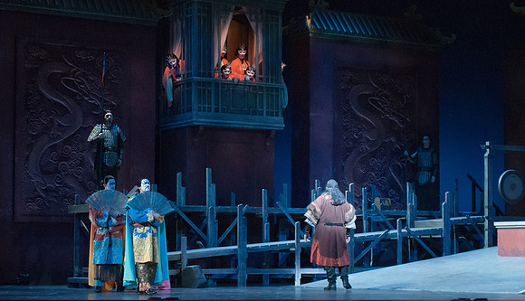 Scene from "Turandot" by Giacomo Puccini
