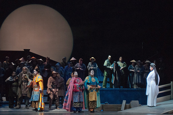 Scene from "Turandot" by Giacomo Puccini