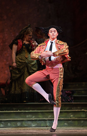 Scene from La Traviata by Giuseppe Verdi