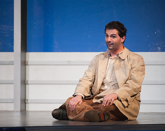 Jonathan Dove's opera "Flight"