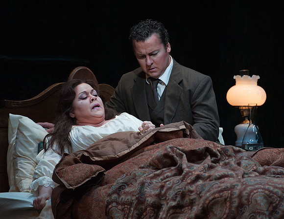 Scene from La Traviata by Giuseppe Verdi