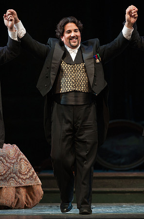 Scene from La Traviata by Giuseppe Verdi