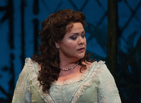 Scene from La Traviata by Giuseppe Verdi