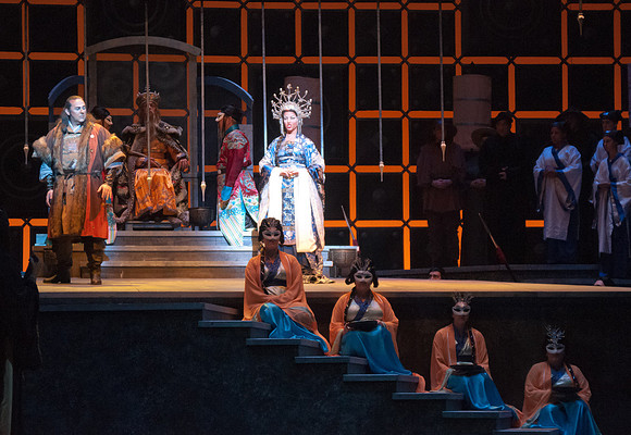 Scene from "Turandot" by Giacomo Puccini