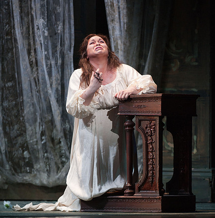 Scene from La Traviata by Giuseppe Verdi