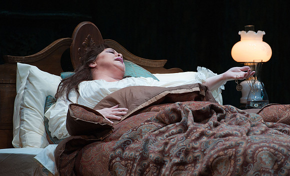 Scene from La Traviata by Giuseppe Verdi