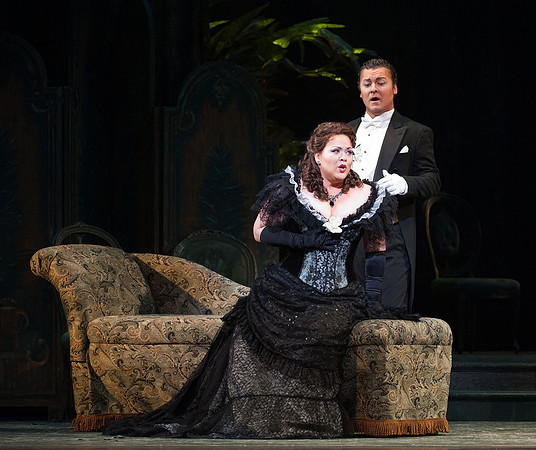 Scene from La Traviata by Giuseppe Verdi
