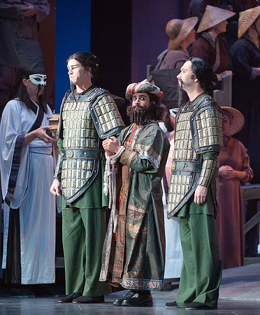 Scene from "Turandot" by Giacomo Puccini