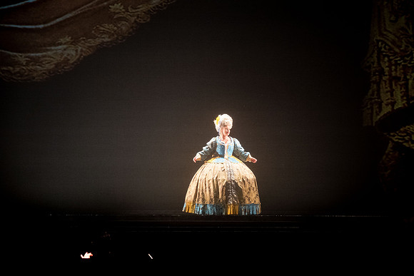 Scene from the opera "Silent Night" by Puts/Campbell