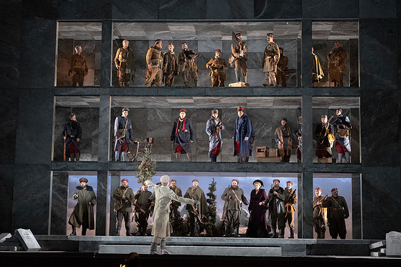 Scene from the opera "Silent Night" by Puts/Campbell