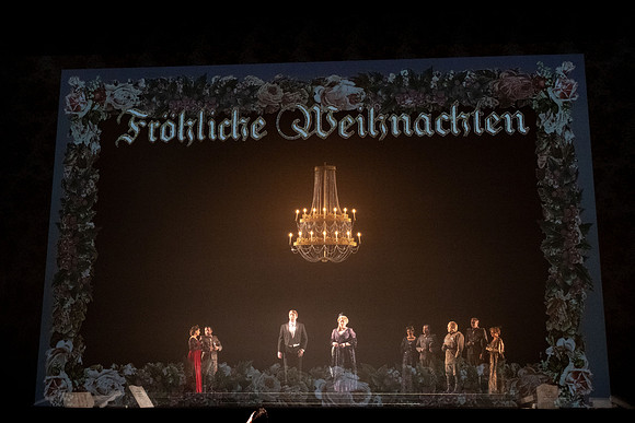 Scene from the opera "Silent Night" by Puts/Campbell