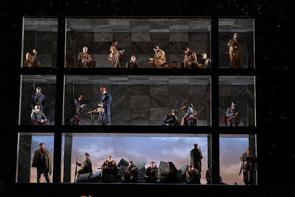 Scene from the opera "Silent Night" by Puts/Campbell