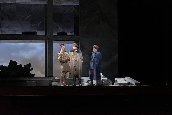 Scene from the opera "Silent Night" by Puts/Campbell