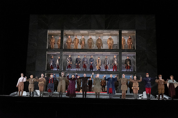 Scene from the opera "Silent Night" by Puts/Campbell