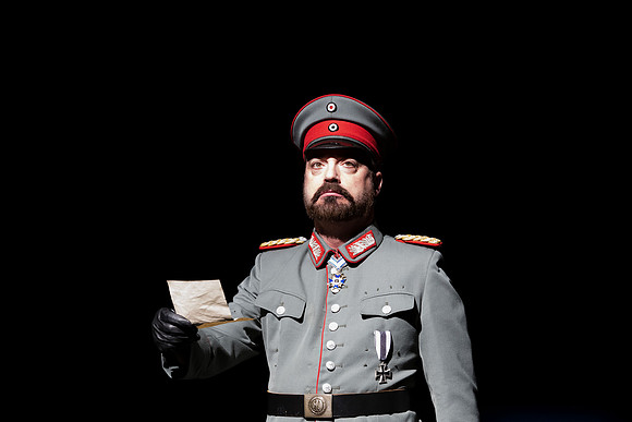 Scene from the opera "Silent Night" by Puts/Campbell