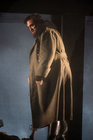 Scene from the opera "Silent Night" by Puts/Campbell