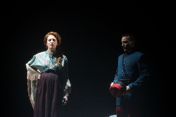 Scene from the opera "Silent Night" by Puts/Campbell