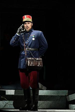Scene from the opera "Silent Night" by Puts/Campbell