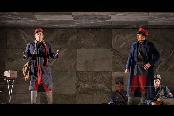 Scene from the opera "Silent Night" by Puts/Campbell