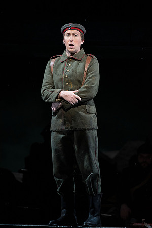 Scene from the opera "Silent Night" by Puts/Campbell