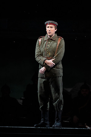 Scene from the opera "Silent Night" by Puts/Campbell