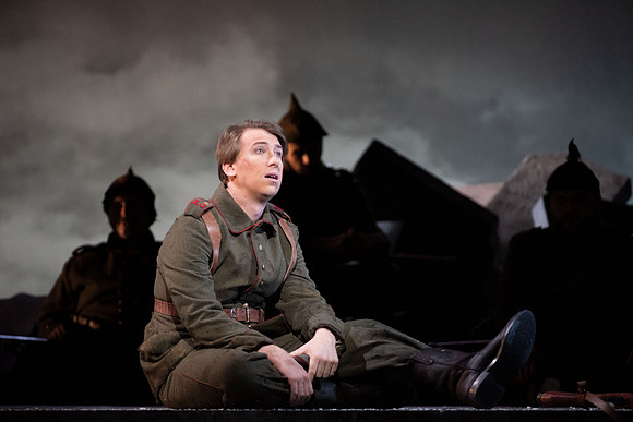 Scene from the opera "Silent Night" by Puts/Campbell