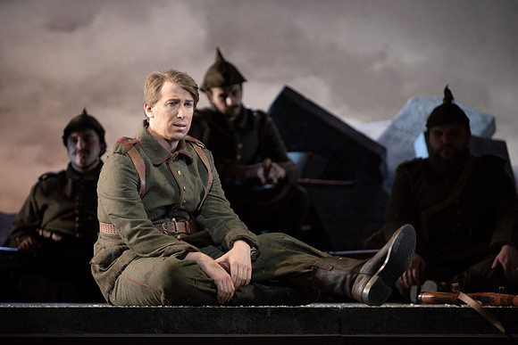 Scene from the opera "Silent Night" by Puts/Campbell