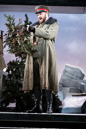 Scene from the opera "Silent Night" by Puts/Campbell