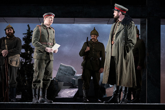 Scene from the opera "Silent Night" by Puts/Campbell