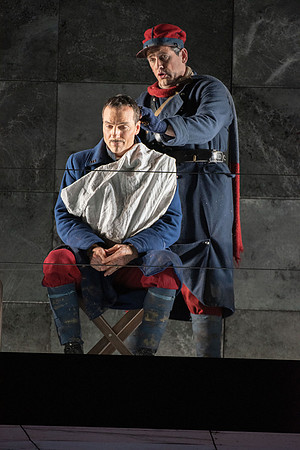 Scene from the opera "Silent Night" by Puts/Campbell