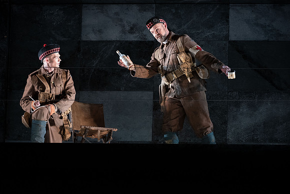 Scene from the opera "Silent Night" by Puts/Campbell