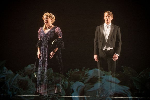 Scene from the opera "Silent Night" by Puts/Campbell