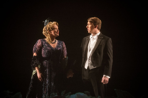 Scene from the opera "Silent Night" by Puts/Campbell