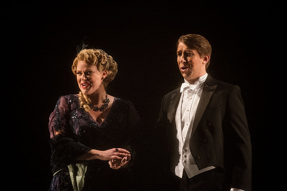 Scene from the opera "Silent Night" by Puts/Campbell