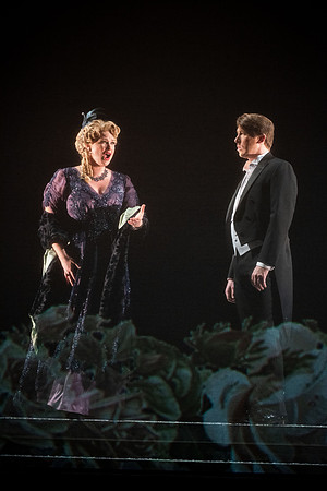Scene from the opera "Silent Night" by Puts/Campbell
