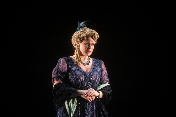 Scene from the opera "Silent Night" by Puts/Campbell