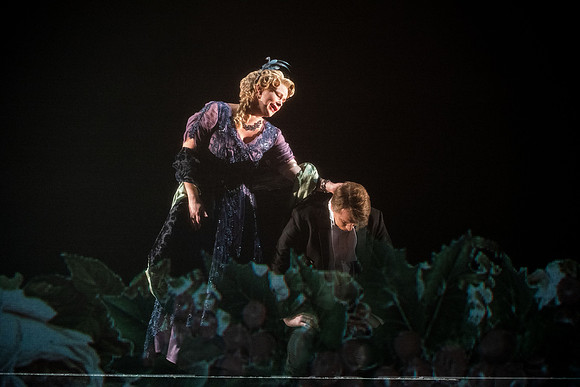 Scene from the opera "Silent Night" by Puts/Campbell